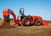 Compacttrekkers Kubota L 3200