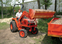 Compacttrekkers Kubota STV 40