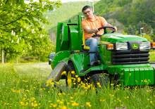 Compacttrekkers John Deere X 700