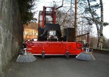 Opbouwveegmachines Grünig GS-Vario 2000 Jumbo