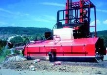 Opbouwveegmachines Grünig GSB 2000