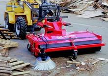 Opbouwveegmachines Grünig GSO 2300