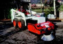 Opbouwveegmachines Grünig GSX 1200