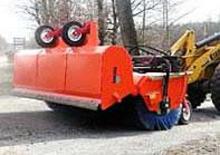 Opbouwveegmachines Tuchel Profi Gigant
