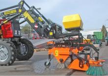 Opbouwveegmachines Pronar ZM 2000 