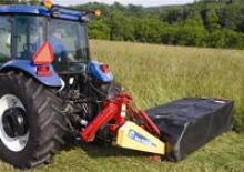 Getrokken maaierschijf met kneuzer New Holland 109MT7