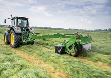 Getrokken maaierschijf met kneuzer John Deere C310R