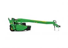 Getrokken maaierschijf met kneuzer John Deere C350