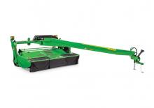 Getrokken maaierschijf met kneuzer John Deere C400