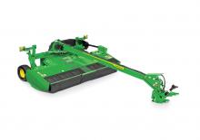 Getrokken maaierschijf met kneuzer John Deere C450
