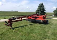 Getrokken maaierschijf met kneuzer Case IH DC132