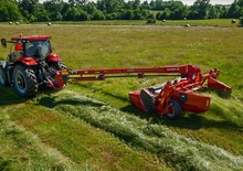 Getrokken maaierschijf met kneuzer Case IH DC135