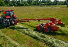 Getrokken maaierschijf met kneuzer Case IH DC135