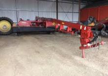 Getrokken maaierschijf met kneuzer Case IH DC162