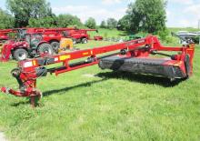 Getrokken maaierschijf met kneuzer Case IH DC163
