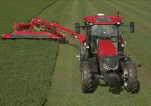 Getrokken maaierschijf met kneuzer Case IH DC165