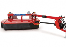 Getrokken maaierschijf met kneuzer New Holland Discbine 209