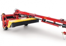 Getrokken maaierschijf met kneuzer New Holland Discbine 312 PLUS