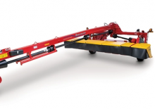 Getrokken maaierschijf met kneuzer New Holland Discbine 316 PLUS