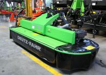 Getrokken maaierschijf met kneuzer DEUTZ-FAHR DiscMaster 932 R