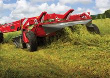 Getrokken maaierschijf met kneuzer Massey Ferguson DM 306 TRS-KC