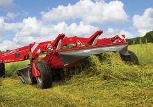 Getrokken maaierschijf met kneuzer Massey Ferguson DM306 TR-RC