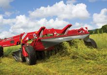 Getrokken maaierschijf met kneuzer Massey Ferguson DM357 HS-TR-RC