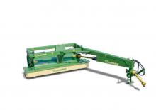 Getrokken maaierschijf met kneuzer Krone EasyCut 3200 CV
