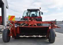 Getrokken maaierschijf met kneuzer Kuhn FC 302 G