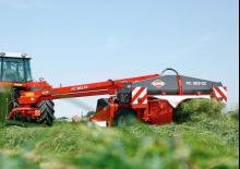 Getrokken maaierschijf met kneuzer Kuhn FC 303 GC