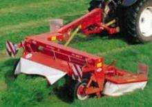 Getrokken maaierschijf met kneuzer Kuhn FC 352 G