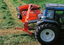 Getrokken maaierschijf met kneuzer Kuhn FC 353 GC