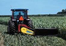 Getrokken maaierschijf met kneuzer New Holland HM234