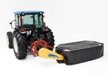Getrokken maaierschijf met kneuzer New Holland HM235