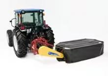 Getrokken maaierschijf met kneuzer New Holland HM236
