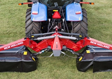 Getrokken maaierschijf met kneuzer New Holland MegaCutter 531