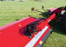 Getrokken maaierschijf met kneuzer New Holland MegaCutter 533