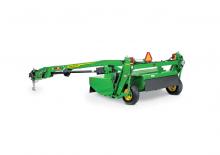 Getrokken maaierschijf met kneuzer John Deere S250