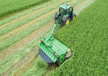 Getrokken maaierschijf met kneuzer John Deere S310R