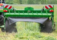 Getrokken maaierschijf met kneuzer John Deere S350R