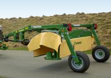 Getrokken movers - Schijf zonder kneuzer Krone EasyCut TS 320