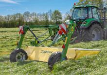 Getrokken movers - Schijf zonder kneuzer Krone EasyCut TS 320