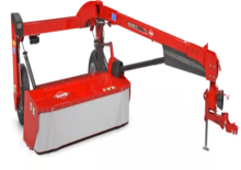 Getrokken movers - Schijf zonder kneuzer Kuhn GMD 3151 TL
