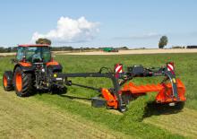 Getrokken maaierschijf met kneuzer Kubota DMC8532R
