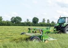 Getrokken maaierschijf met kneuzer Krone EasyCut 2801 CV