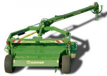 Getrokken maaierschijf met kneuzer Krone EasyCut 3210 CV