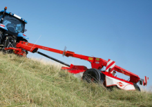 Getrokken maaierschijf met kneuzer Kuhn FC 313 TG FF