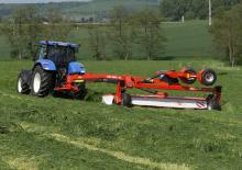 Getrokken movers - Schijf zonder kneuzer Kuhn GMD 5251 TC