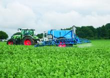 Getrokken veldspuiten Lemken Albatros 12/4000