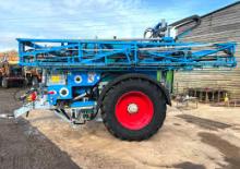Getrokken veldspuiten Lemken Albatros 9/2000